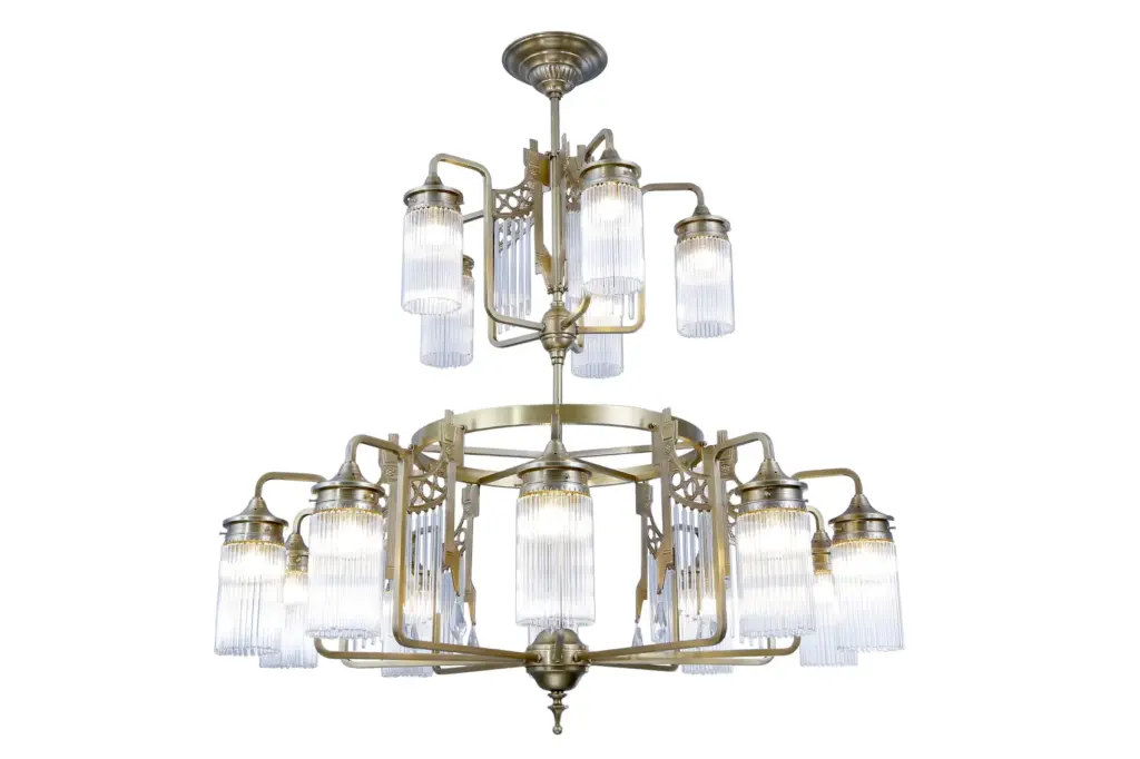 Triest 15 Armed Chandelier 1