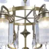 Triest 15 armed chandelier - LED handmade brass chandelier - Image 4