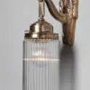 Triest wall light I. - LED handmade brass wall light - Image 5
