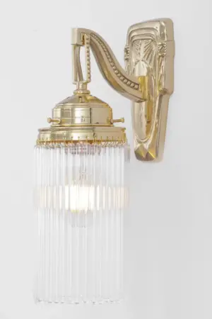 Triest wall light I. - LED handmade brass wall light