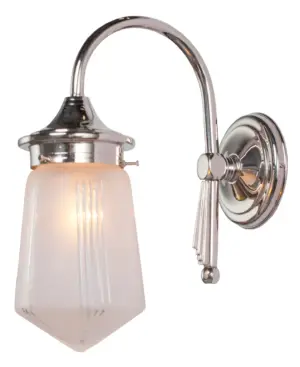 Tyrol wall light IV. - LED handmade brass wall light