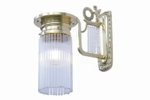 Venice wall light I. - LED handmade brass wall light