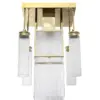 Wiener ceiling fitting IV. - LED handmade brass ceiling lamp