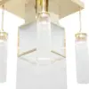 Wiener ceiling fitting IV. - LED handmade brass ceiling lamp - Image 2
