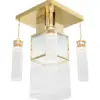 Wiener ceiling fitting IV. - LED handmade brass ceiling lamp - Image 3