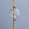 Zürich ceiling fitting II. - LED handmade brass ceiling lamp - Image 4