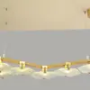 HEXXA PENDANT 06 - LED handmade brass pendant