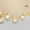 HEXXA PENDANT 06 - LED handmade brass pendant - Image 4
