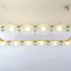 HEXXA PENDANT 14 OL - LED handmade brass pendant