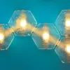 HEXXA WALL LIGHT 05 - LED handmade brass wall light