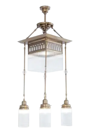 Berlin ceiling fitting III. - LED handmade brass ceiling lamp