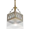 Berlin pendant - LED handmade brass pendant