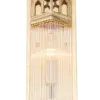Berlin wall light I. - LED handmade brass wall light - Image 3