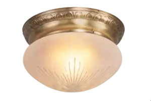 Dubai ceiling fitting 30/2 - LED handmade brass ceiling lamp