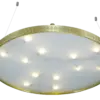 Éclipse 110 G9 Pendant - LED handmade brass pendant