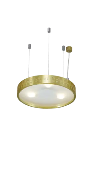 Éclipse 40 G9 Pendant - LED handmade brass pendant