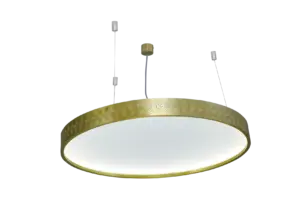 Éclipse 70 LED S Pendant - LED handmade brass pendant