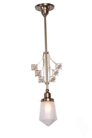 Linz pendant I. - LED handmade brass pendant