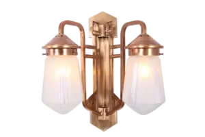 Luzern wall light II. - LED handmade brass wall light