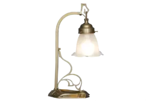 Lyon table lamp - LED handmade brass table lamp