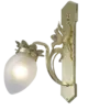Lyon wall light III. - LED handmade brass wall light