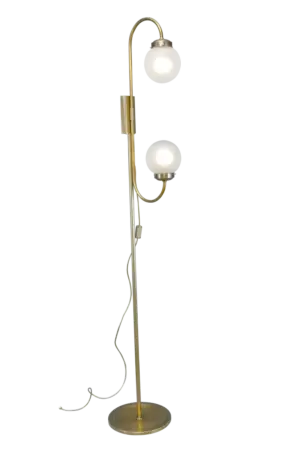 Ottone Floor Lamp 1 - LED handmade brass floor lamp