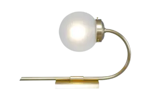 Ottone Table Lamp 2 - LED handmade brass table lamp