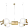 Ottone pendant 2 - LED handmade brass pendant
