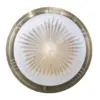 Pannon ceiling fitting 20/2 - LED handmade brass ceiling lamp - Image 2