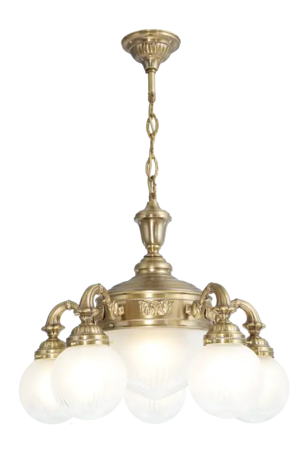 Png Papa 5 Armed Chandelier I 4