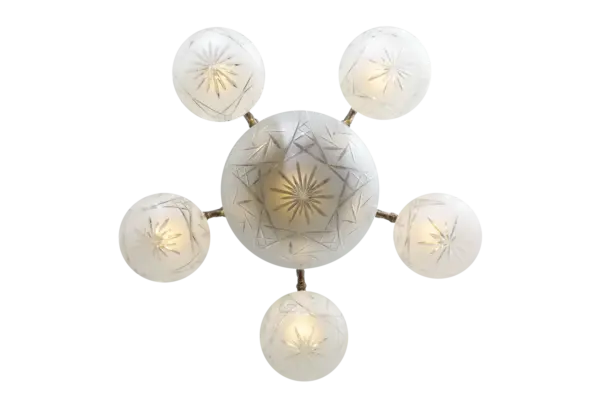 Png Papa 5 Armed Chandelier I 8