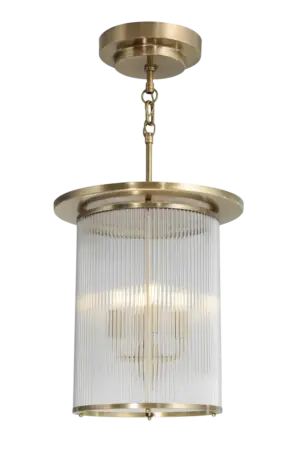 Petitot pendant III. - LED handmade brass pendant