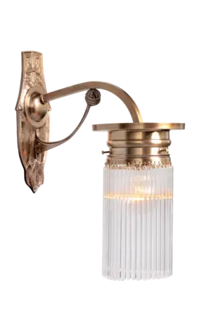 Stuttgart wall light - LED handmade brass wall light