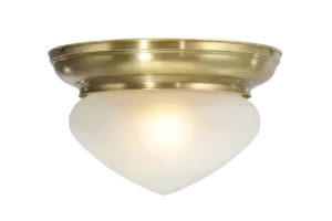 Tribu ceiling fitting 25/1 - LED handmade brass ceiling lamp