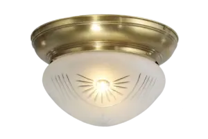 Tribu ceiling fitting 25/4 - LED handmade brass ceiling lamp