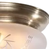 Tribu ceiling fitting 30/3 - LED handmade brass ceiling lamp - Image 2