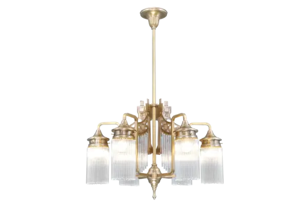 Png Triest 6 Armed Chandelier 1