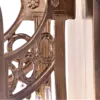 Triest wall light VI. - LED handmade brass wall light - Image 4
