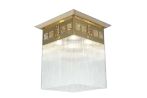 Wiener ceiling fitting II. - LED handmade brass ceiling lamp