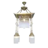Zürich ceiling fitting II. - LED handmade brass ceiling lamp - Image 2