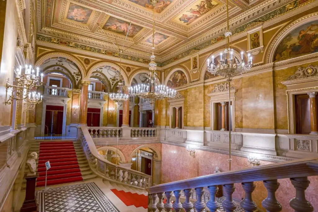The Hungarian State Opera House Budapest Hungary 1