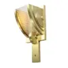 Nizza wall light III. - LED handmade brass wall light