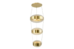 Macaron triple pendant