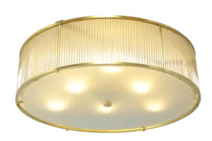 Miami ceiling fitting 70 - LED handmade brass ceiling lamp