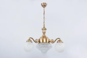 Small classical chandelier 289