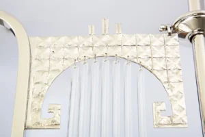 Gracile double pendant 290