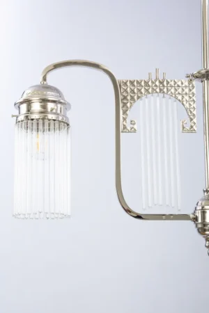 Gracile three armed chandelier 291