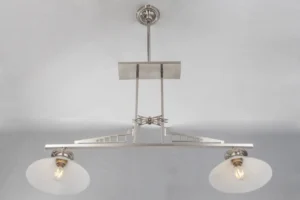 Restored art deco pendant 23