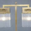 Viennese art deco table lamp with motives originate from the 1910's 79 - Image 2