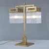Viennese art deco table lamp with motives originate from the 1910's 79 - Image 5